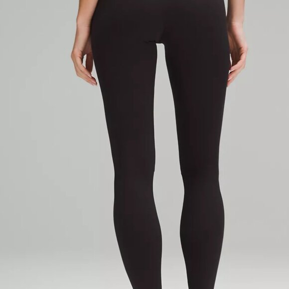 LULULEMON Align 28" Leggings Dark Gray Sz 2 - Picture 3 of 9